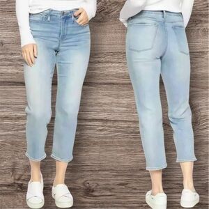 Athleta SCULPTEK Slim Straight Jeans